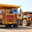Automous mining trucks Zyfra sensors Huawei 5G network SUEK coal mine Russia