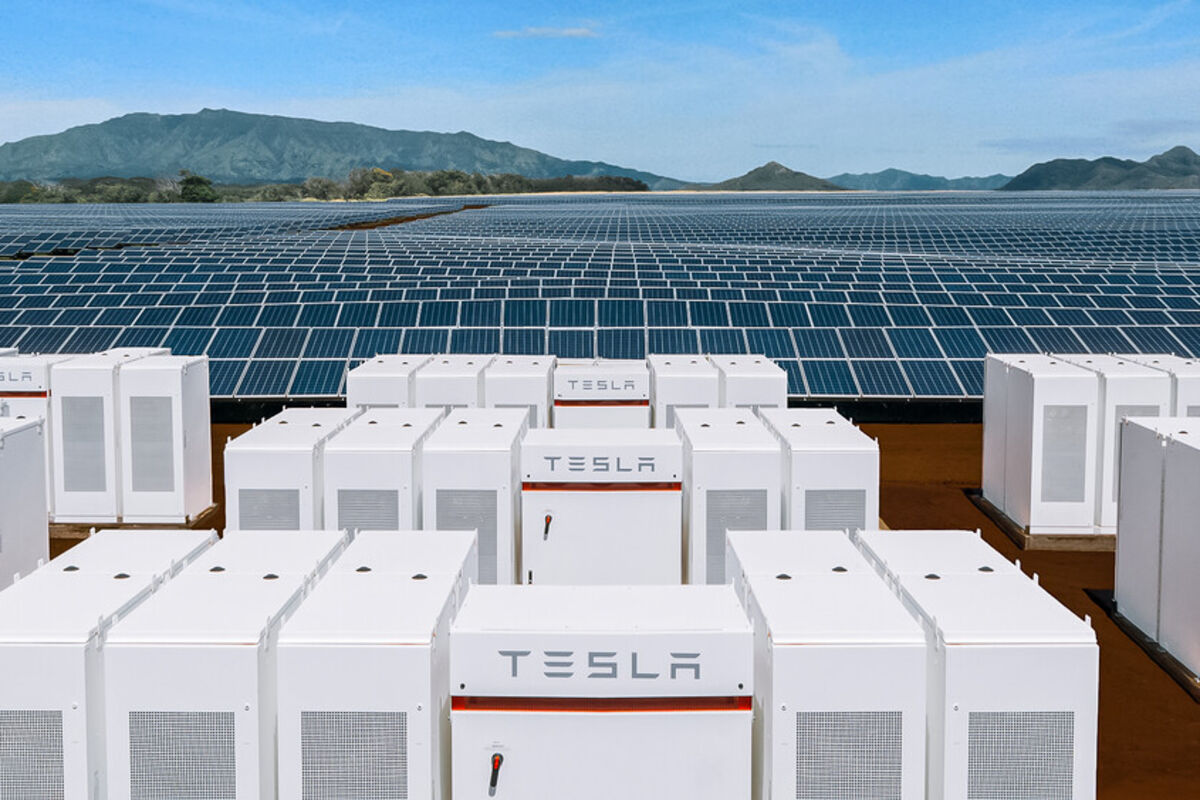 BHP Group Tesla TransAlta Nickel West Australia lithium-ion battery low-carbon