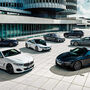 BMW electric vehicle EV milestone expanding charging network