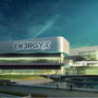 Rendering of a future EnergyX facility to facilitate renewable energy tech.