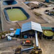 EnivroLeach gold processing plant at Golden Predator 3 Aces mine project Yukon