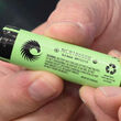 An American Manganese recycled battery made from the RecycLiCo process.