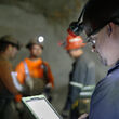 Hecla Mining Greens Creek silver mine Alaska underground wireless network