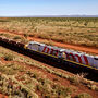 Rio Tinto Australia Wabtec electric train FLXdrive battery locomotive Pilbara