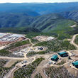 Aerial view of Jervois’ cobalt mine in the rolling hills of Idaho.
