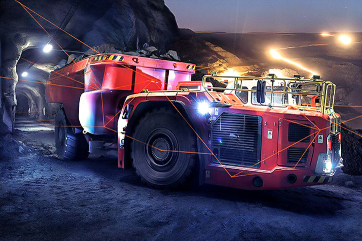 Sandvik Mining and Rock Solutions Exyn Technologies automated drones PDAC