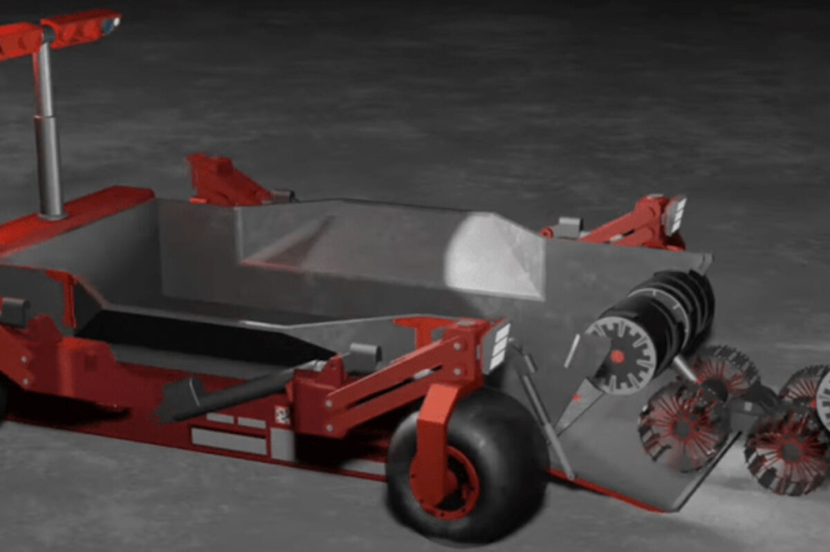 Redwire Space NASA Break the Ice Challenge winner rover space mining Moon
