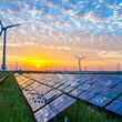 Wind turbines solar panels batteries renewable energy minerals metals U.S.