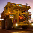 Rio Tinto autonomous mining haul truck sensors allow for predictive maintenance