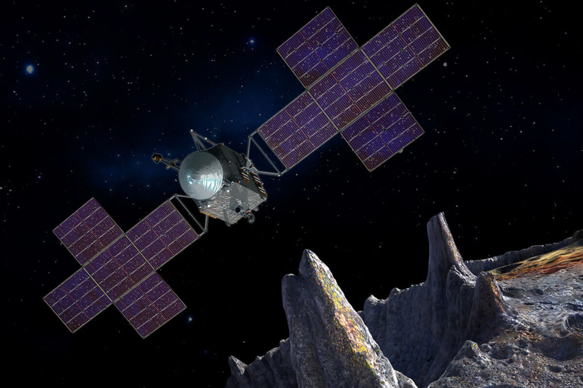 Space asteroid mining precious critical tech metals