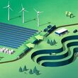 World Bank low carbon climate smart mining for wind solar battery technology