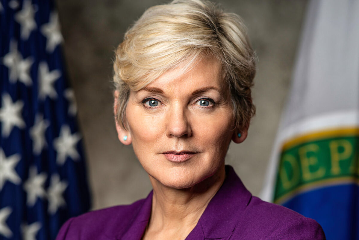 U.S. Secretary of Energy Jennifer Granholm.