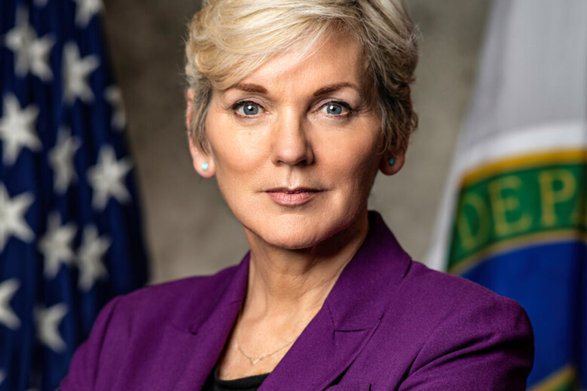 U.S. Secretary of Energy Jennifer Granholm.