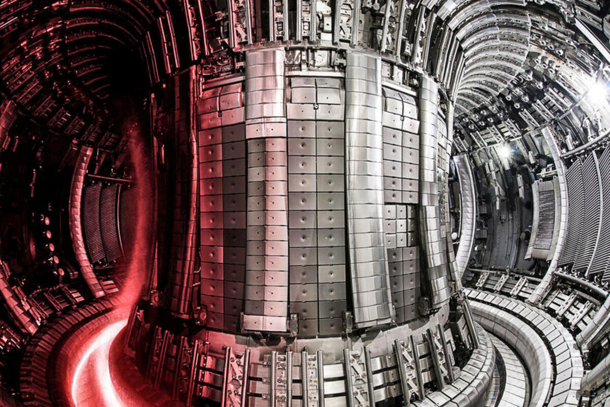 nuclear fusion world record JET facility Joint European Torus tokamak energy