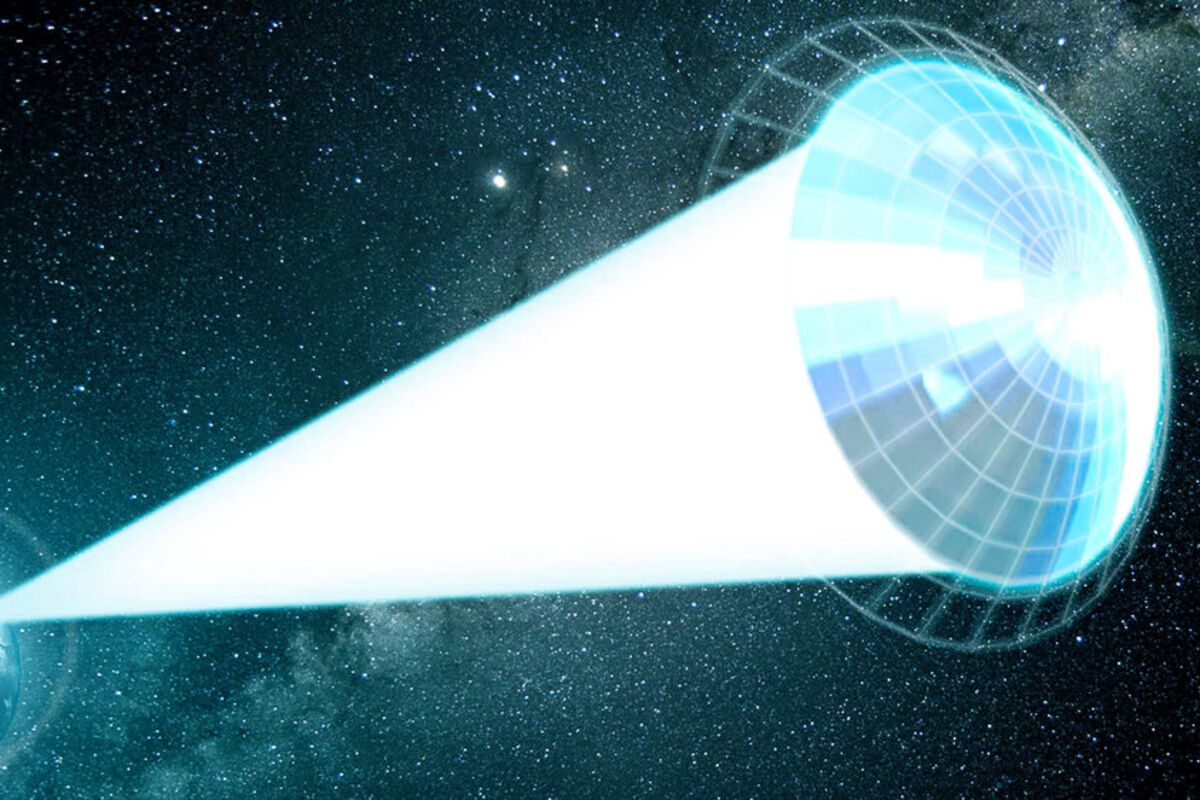 Starshot Alpha Centauri lightspeed travel solar sail Nano Letters spacecraft