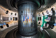 Tokamak fusion reactor General Atomics graphite deuterium tritium