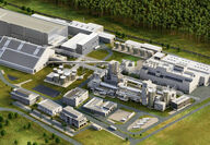 3D rendering of Rock Tech Lithium’s future Germany lithium refinery.
