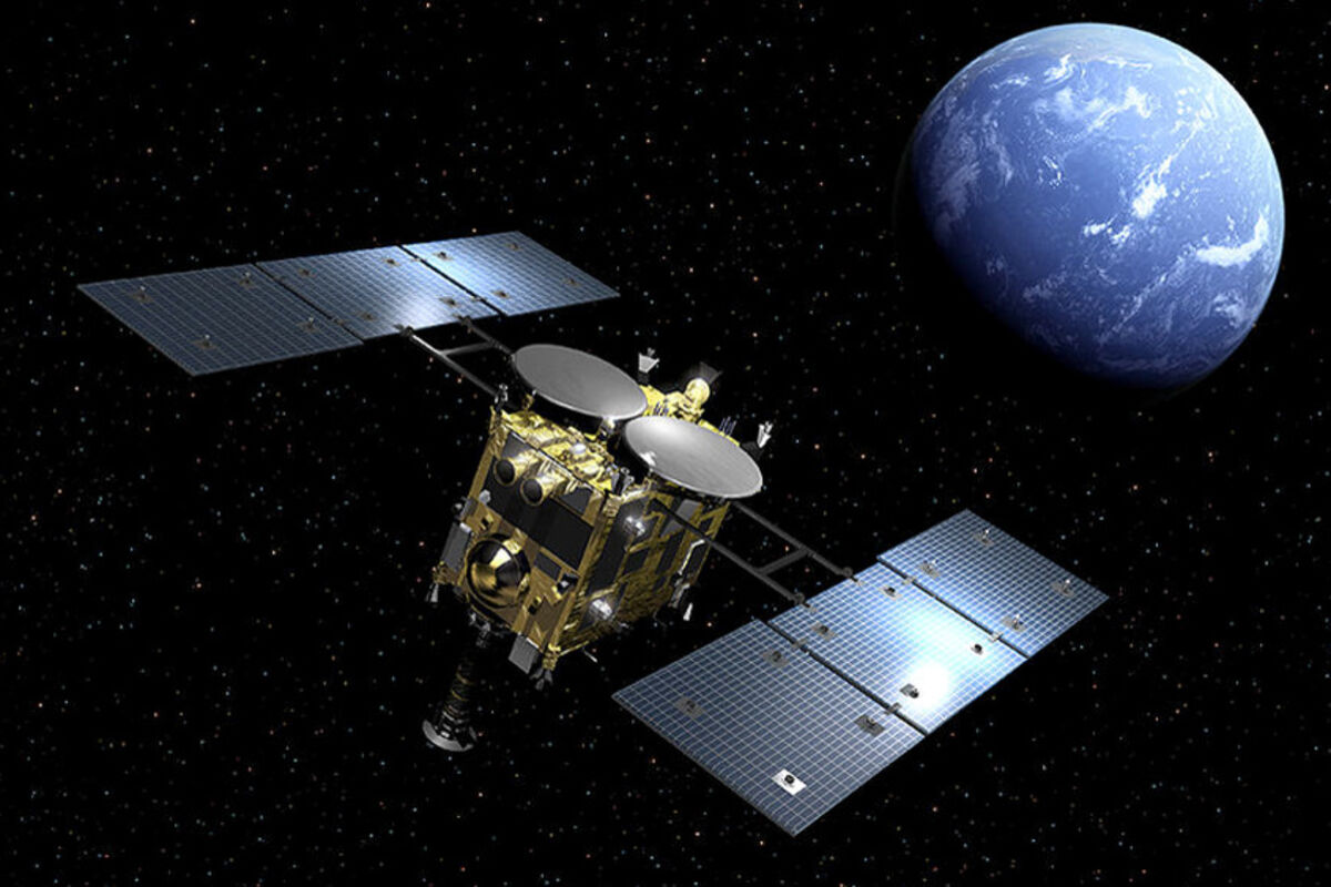 Hayabusa 2 Japan Aerospace Exploration Agency Ryugu asteroid type-C
