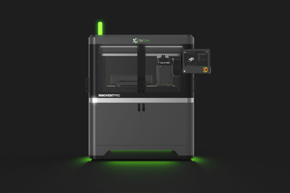 Siemens Neoshapes ExOne metal 3D printing binder jet InnoventPro Formnext 2021