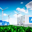 Lithium ion battery metals renewable energy storage wind photovoltaic solar