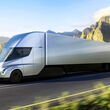 DOE e-mobility funding SuperTruck 18-wheeler electric freight truck green energy