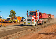 Pilbara iron mining bulk tonnage autonomous haulage convoy