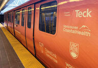 Teck Resources antimicrobial antibacterial copper TransLink SkyTrain Vancouver