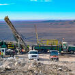 Drill testing Round Top rare earth lithium critical mineral deposit Texas