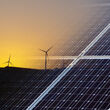 Solar wind renewable electricity power many Australia metal mines