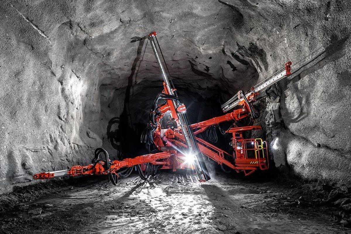 Sandvik Nokia 5G underground mining VTT NGMining project research pilot