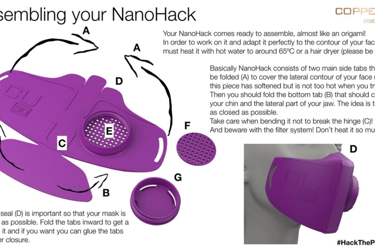 NanoHack%203D%20printable%20micro%20copper%20antimicrobial%20Covid%2019%20masks%20assembly