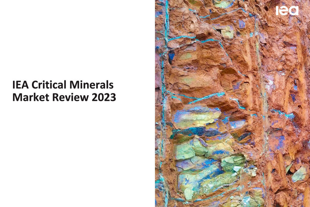 Critical Mineral report cover shows high-grade copper-cobalt deposit.