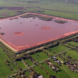 A huge pond of aluminum waste, also called red mud, can be recovered with IBRT.
