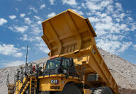 Caterpillar ioneer autonomous truck mining Rhyolite Ridge Nevada MineStar
