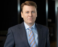 Corporate photo of Newmont President and CEO Tom Palmer.
