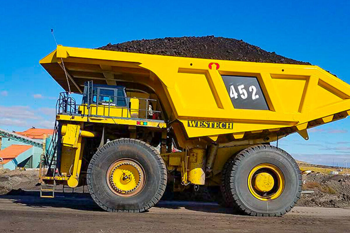 A%20mining%20haul%20truck%20used%20to%20carry%20thousands%20of%20tons%20a%20day%2E
