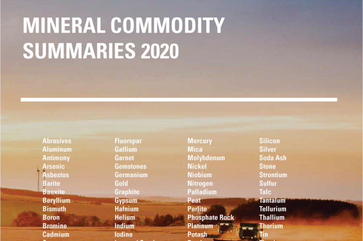 United%20States%20Geological%20Survey%20USGS%20Mineral%20Commodity%20Summaries%202020%20cover