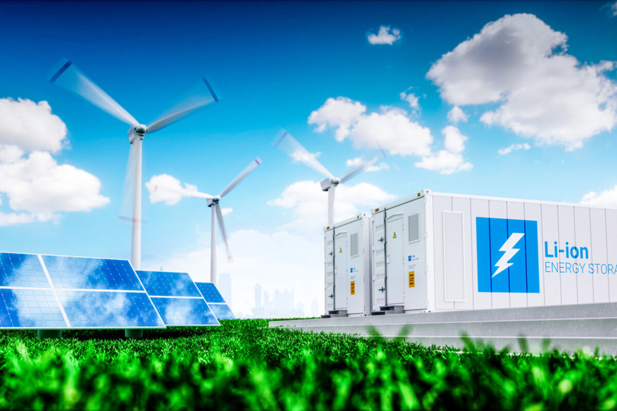Lithium ion battery metals renewable energy storage wind photovoltaic solar