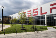Tesla Inc. Elon Musk EV 500,000 cars stock shares all-time high