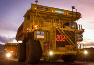 Autonomous mining haul trucks internet of things connected smart mining