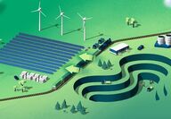 World Bank low carbon climate smart mining for wind solar battery technology