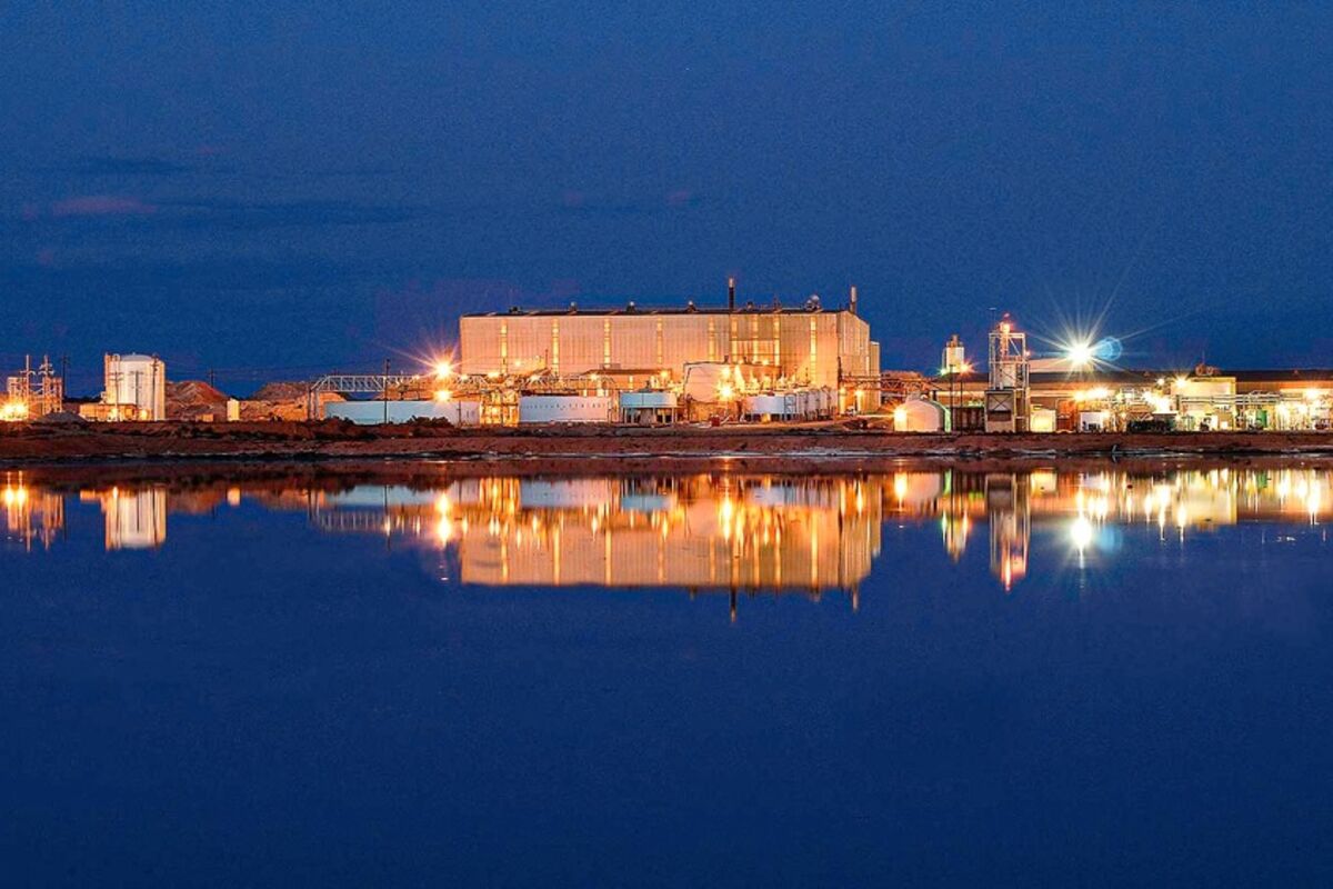 Energy Fuels White Mesa rare earths, uranium and vanadium mill in Utah.