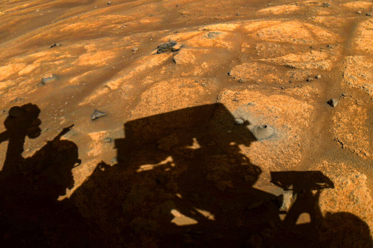 NASA Perseverance space mining Mars rover drilling Curt Freeman Caltech