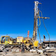 Drill tests for lithium at American Lithium’s TLC project in Clayton Valley.