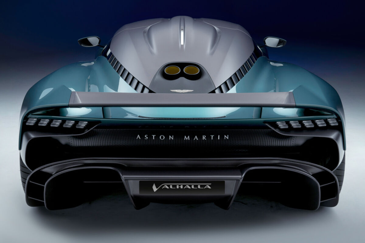 Aston Martin sportscar Britishvolt EV electric vehicle partnership battery-power
