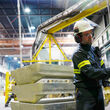 Inside of Rio Tinto's Saguenay aluminum facility in Quebec.