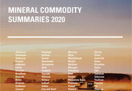 United States Geological Survey USGS Mineral Commodity Summaries 2020 cover