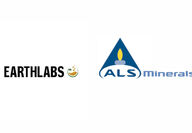 EarthLabs and ALS Minerals company logos.