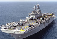 The USS Bataan is the first aircraft carrier to install a metal 3D printer.