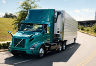 Volvo Trucks VNR Electric configurations battery all-electric North America